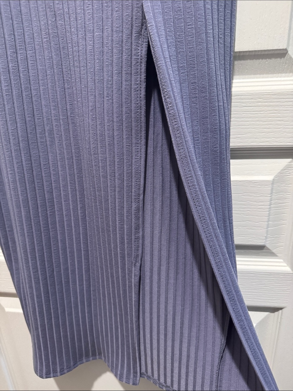NWOT VICI ribbed knit midi dress - Picture 3 of 5